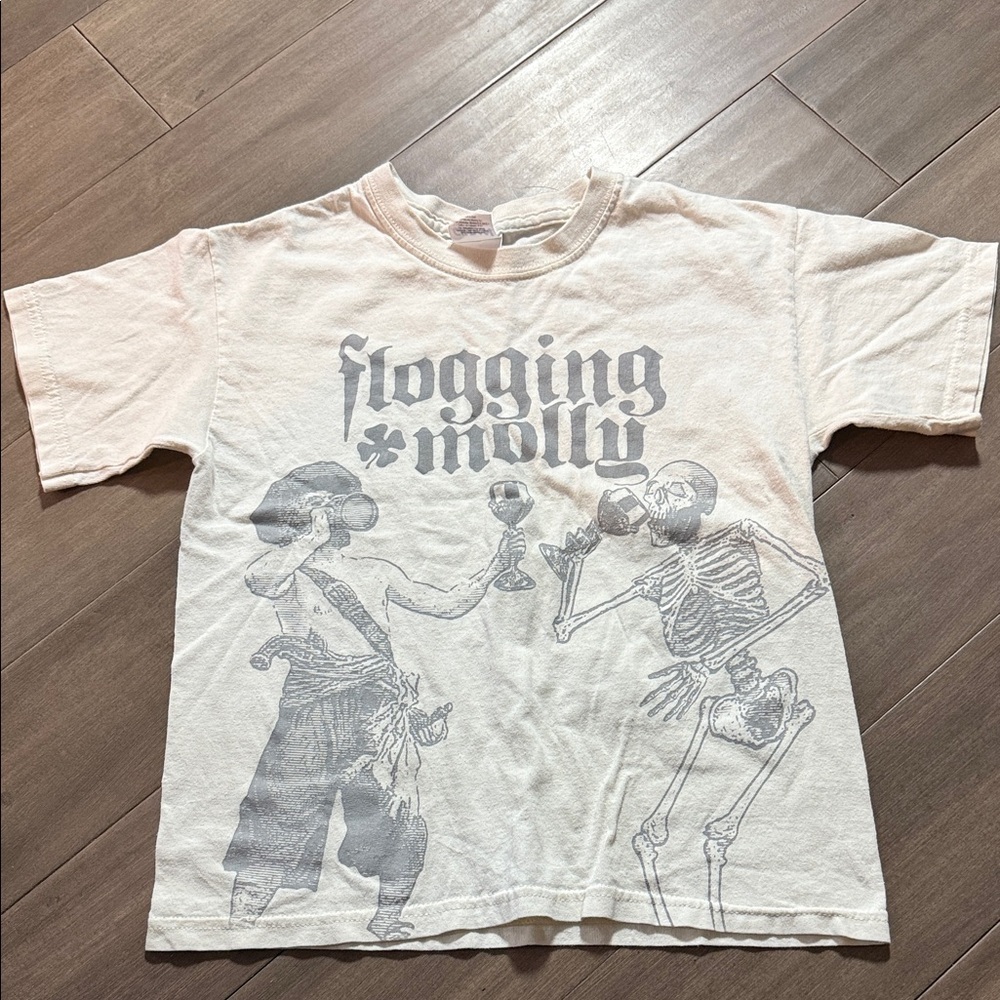 Flogging Molly Youth SZ M Band T